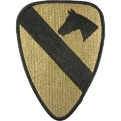 Outlet ✔️ Other Brands Army Unit Patch 1st Cavalry Division (OCP) 😀