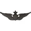 Outlet 🥰 Sta-Brite Army Senior Aviation Badge, Black 👏