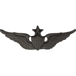 Outlet 🥰 Sta-Brite Army Senior Aviation Badge, Black 👏