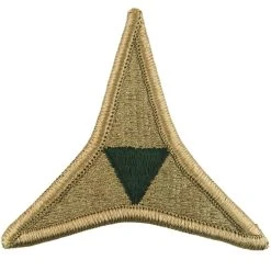 Wholesale 💯 Other Brands Army Unit Patch 3rd Corps (OCP) ✔️