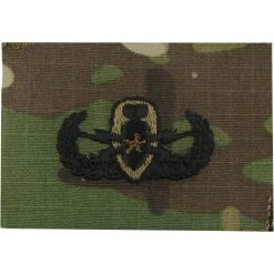 Coupon 🔥 Other Brands Army Senior Explosive Ordnance Disposal Badge Sew-On (OCP) ✨