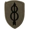 Deals 💯 Other Brands Army Unit Patch 8th Infantry Division (OCP) 😉