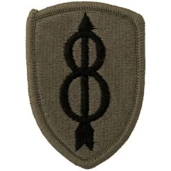 Deals 💯 Other Brands Army Unit Patch 8th Infantry Division (OCP) 😉