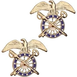 Wholesale 🧨 Sta-Brite Army Quartermaster Insignia 🤩