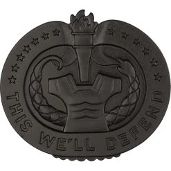 Best reviews of ⌛ Sta-Brite Army Drill Instructor Badge, Black ❤️