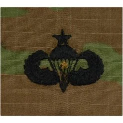 Hot Sale 😀 Ira Green, Inc Army Badge Basic Combat Parachutist 2nd Award Sew-on (OCP) 🌟
