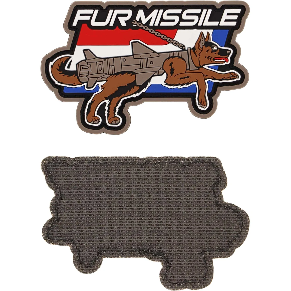 Best deal ⌛ Brigade QM K-9 Fur Missile PVC Morale Patch ❤️ 1 Best deal ⌛ Brigade QM K-9 Fur Missile PVC Morale Patch ❤️