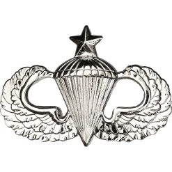 Flash Sale ⌛ Sta-Brite Army Senior Parachutist Badge Dress, Miniature 😍