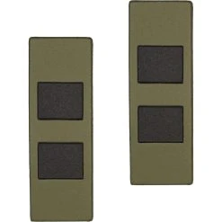 Brand new 👍 Army Warrant Officer 2 Sta-Brite Black Pin-On 🔥