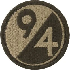 New 👏 Other Brands Army Unit Patch 94th Division Reserve Support Command (OCP) 👏