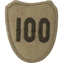 Hot Sale ⌛ Other Brands Army Unit Patch 100th Infantry Division (Training) (OCP) 🔔