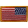 Discount 🔥 Ira Green, Inc American Flag Patch Reversed Hook & Loop ⭐
