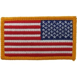 Discount 🔥 Ira Green, Inc American Flag Patch Reversed Hook & Loop ⭐