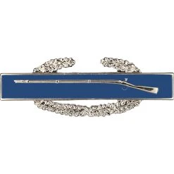 Hot Sale 🛒 Army Combat Infantry 1st Award Dress Mini Sta-Brite Pin-On ⭐