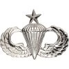 New 🌟 Sta-Brite Army Senior Parachutist Badge, Full Size 🔔