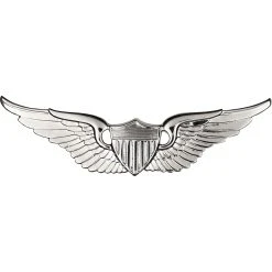 Brand new 👏 Sta-Brite Army Basic Aviator Badge, Full Size 👍