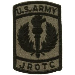 Best Sale ❤️ Other Brands Army Unit Patch Junior Reserve Officer Training Corps (JROTC) ✔️