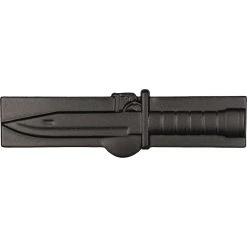 Wholesale ✨ Army Exper Soldier (ESB) Sta-Brite Black Pin-On 🌟