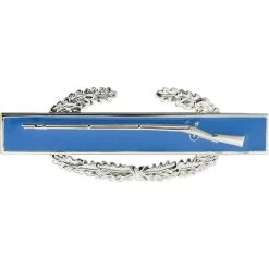 Buy 😍 Other Brands Army Badge, Regular Mirror Finish, Combat Infantry 1st Award ⭐