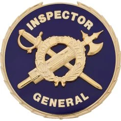 Flash Sale ⭐ Ira Green, Inc Army Badge Inspector General Regular Size Pin-On 😍