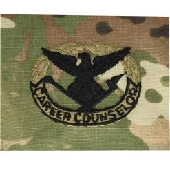 Budget ⌛ Other Brands Army Career Counselor Badge Sew-On (OCP) ✨