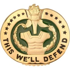 Brand new 😉 Army Drill Instructor Full Size Sta-Brite 🥰