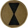 Buy 🧨 Other Brands Army Unit Patch 7th Infantry Division (OCP) ⭐