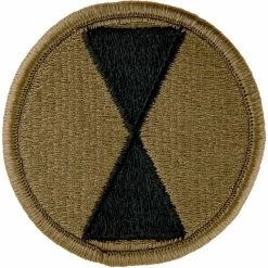 Buy 🧨 Other Brands Army Unit Patch 7th Infantry Division (OCP) ⭐