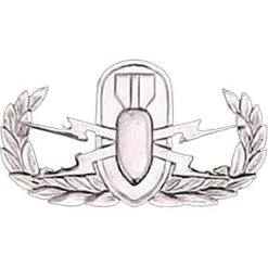 Cheap 😍 Other Brands Army Badge, Regular Mirror Finish, Explosive Ordnance Disposal 💯