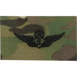 Best Sale 👍 Other Brands Army Master Aircraft Crewman Badge Sew-On (OCP) ✨