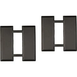 Discount 🔥 Army Captain Sta-Brite Black Pin-On 🧨