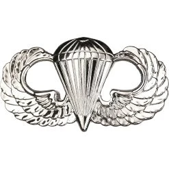Cheapest ⭐ Sta-Brite Army Basic Parachutist Badge ✨ Dress, Miniature ⌛