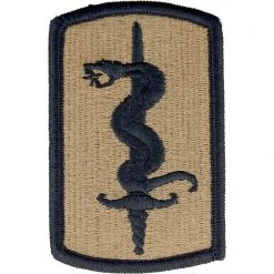 Top 10 💯 Other Brands Army Unit Patch 30th Medical Brigade (OCP) ⭐