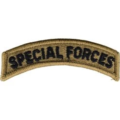 Promo 🔥 Other Brands Army Special Forces Tab, Velcro (OCP) ❤️