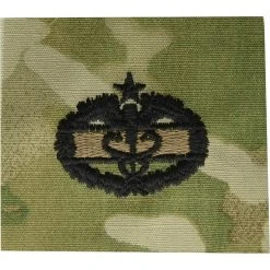 Hot Sale ✔️ Other Brands Army Combat Medical Badge 2nd Award Sew-On (OCP) 🧨