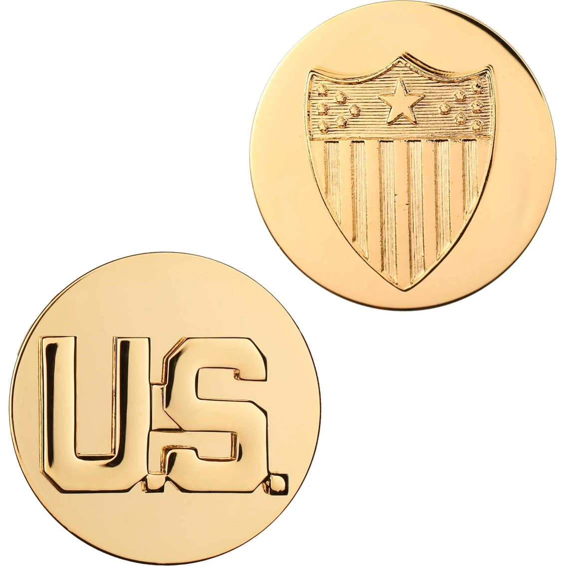 Top 10 🌟 Sta-Brite Army Adjutant General And U.S. Letters Insignia ❤️ 1 Top 10 🌟 Sta-Brite Army Adjutant General And U.S. Letters Insignia ❤️