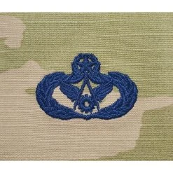 Budget ⌛ Ira Green, Inc Space Force Civil Engineer Master Sew-On (OCP) 👍