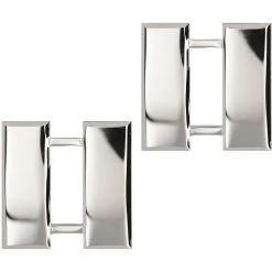 Promo ✨ Sta-Brite Army Captain (CPT) Pin-On Rank ✨