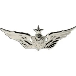 Brand new ⌛ Other Brands Army Badge Miniature Mirror Finish, Senior Aircraft Crewman ⭐