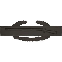Outlet ⌛ Sta-Brite Army Combat Infantry Badge First Award, Black 🤩