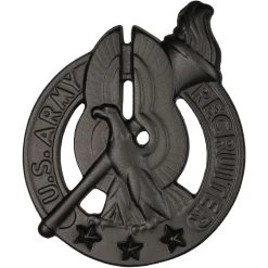 Flash Sale 🎁 Army Recruiter Basic Sta-Brite Black ❤️