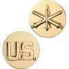 Outlet ⌛ Army US & Air Defense Artillery Sta-Brite Pin-On 👍