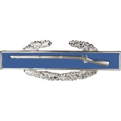 Best Pirce 🧨 Sta-Brite Army Combat Infantry Badge First Award, Full Size ✨