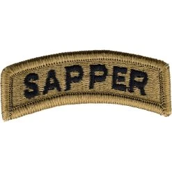 Best Sale 🔥 Other Brands Army Sapper Tab, Velcro (OCP) ✔️