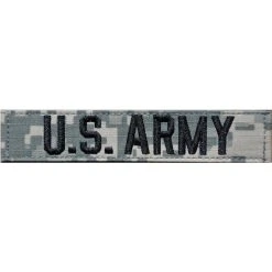 Outlet 😉 Sayre Army Embroidered Branch Tape With Hook And Loop (ACU) 👏