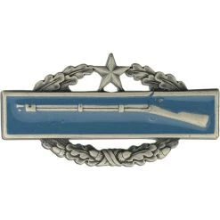 Flash Sale ❤️ Other Brands Army Badge, Miniature Spec Quality Combat Infantry 2nd Award ✨