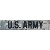 Promo 😉 Sayre Embroidered Army Sew-On Branch Tape (ACU) 🤩
