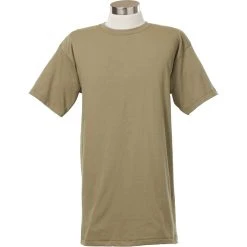Cheap ✨ DLATS Army Moisture Wicking Tee, Tan 499 🌟