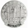 Hot Sale ✔️ Ira Green, Inc Army CSIB Instructor Basic Silver Plate 🔥