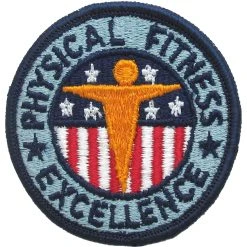 Wholesale 🥰 Ira Green, Inc Army Badge Physical Fitness Excellence, Full Color, Sew-On 🔥